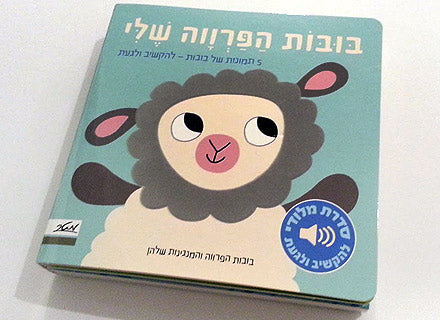 ספרי מלודי מנגנים ללימוד ולמישוש