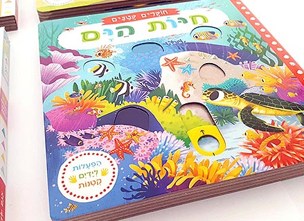 הפעלות לידיים קטנות - חוקרים קטנים בשילוב חלונות הזזה - דפי קרטון