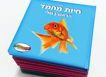 הספר הראשון שלי- ספרי לימוד לתינוקות ופעוטות- כריכה ספוגית, דפי קרטון קשיחים